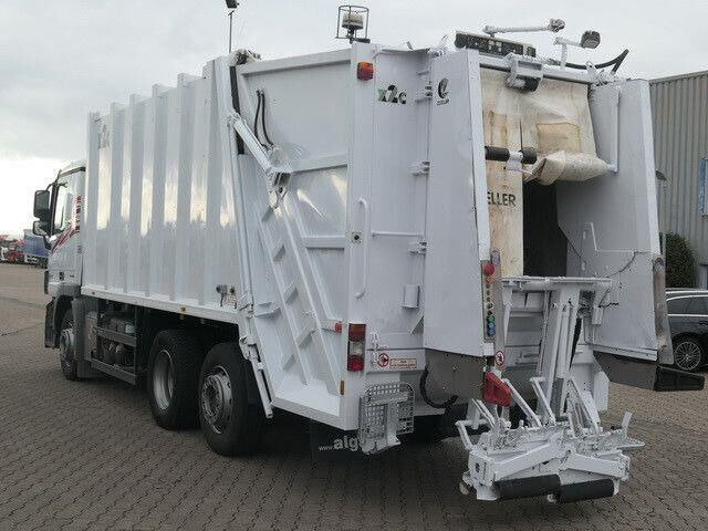 Mercedes-Benz 2532 L Actros 6x2, Medium X2EC23, Zöller 321 - Søppelbil: bilde 5 Mercedes-Benz 2532 L Actros 6x2, Medium X2EC23, Zöller 321 - Søppelbil: bilde 5