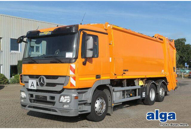 Mercedes-Benz 2532 L Actros 6x2,Schörling, Terberg, Lenk-Lift - Søppelbil: bilde 1 Mercedes-Benz 2532 L Actros 6x2,Schörling, Terberg, Lenk-Lift - Søppelbil: bilde 1
