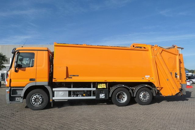 Mercedes-Benz 2532 L Actros 6x2,Schörling, Terberg, Lenk-Lift - Søppelbil: bilde 2 Mercedes-Benz 2532 L Actros 6x2,Schörling, Terberg, Lenk-Lift - Søppelbil: bilde 2