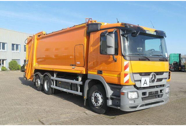 Mercedes-Benz 2532 L Actros 6x2,Schörling, Terberg, Lenk-Lift - Søppelbil: bilde 4 Mercedes-Benz 2532 L Actros 6x2,Schörling, Terberg, Lenk-Lift - Søppelbil: bilde 4