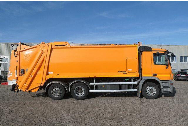 Mercedes-Benz 2532 L Actros 6x2,Schörling, Terberg, Lenk-Lift - Søppelbil: bilde 5 Mercedes-Benz 2532 L Actros 6x2,Schörling, Terberg, Lenk-Lift - Søppelbil: bilde 5