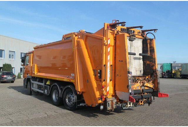 Mercedes-Benz 2532 L Actros 6x2,Schörling, Terberg, Lenk-Lift - Søppelbil: bilde 3 Mercedes-Benz 2532 L Actros 6x2,Schörling, Terberg, Lenk-Lift - Søppelbil: bilde 3