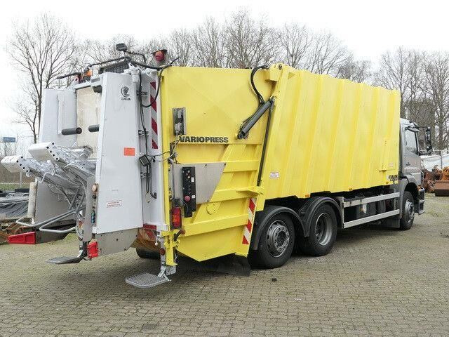 Mercedes-Benz 2533 L Axor 6x2,Faun,Variopress,Zöller-Schüttung - Søppelbil: bilde 3 Mercedes-Benz 2533 L Axor 6x2,Faun,Variopress,Zöller-Schüttung - Søppelbil: bilde 3