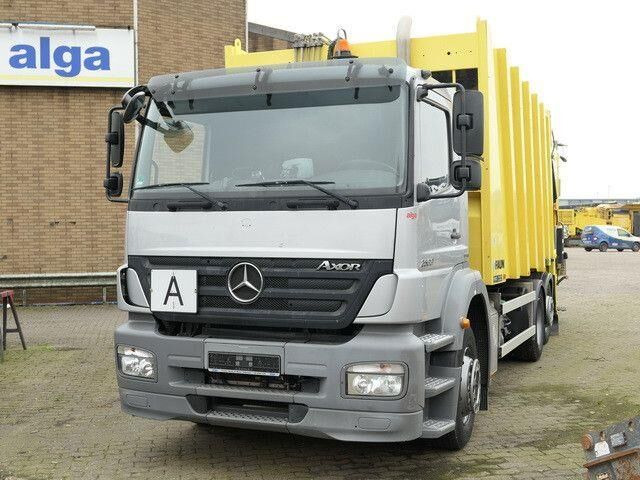 Mercedes-Benz 2533 L Axor 6x2,Faun,Variopress,Zöller-Schüttung - Søppelbil: bilde 2 Mercedes-Benz 2533 L Axor 6x2,Faun,Variopress,Zöller-Schüttung - Søppelbil: bilde 2