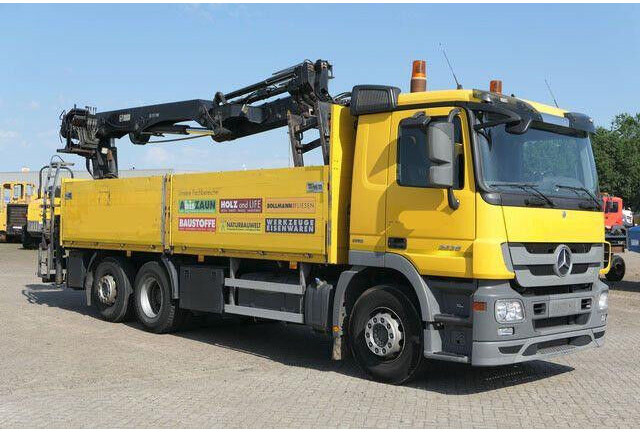 Mercedes-Benz 2536 Actros/MP3/HIAB 211DL/AHK/Klima - Planbil: bilde 3 Mercedes-Benz 2536 Actros/MP3/HIAB 211DL/AHK/Klima - Planbil: bilde 3