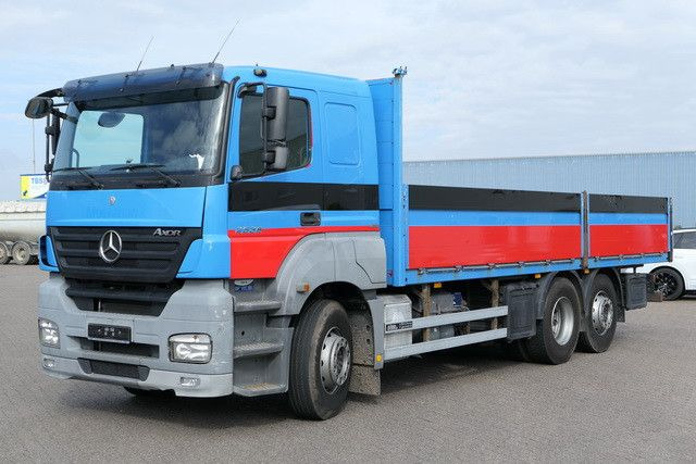 Mercedes-Benz 2536 L Axor 6x2, Gerüstbau, Liftachse, AHK,Klima - Planbil: bilde 4 Mercedes-Benz 2536 L Axor 6x2, Gerüstbau, Liftachse, AHK,Klima - Planbil: bilde 4