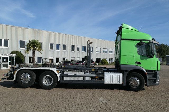 Mercedes-Benz 2546 L Actros 6x2, Meiller RS21.70, Lenk-Lift - Krokbil: bilde 5 Mercedes-Benz 2546 L Actros 6x2, Meiller RS21.70, Lenk-Lift - Krokbil: bilde 5