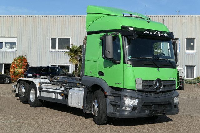 Mercedes-Benz 2546 L Actros 6x2, Meiller RS21.70, Lenk-Lift - Krokbil: bilde 4 Mercedes-Benz 2546 L Actros 6x2, Meiller RS21.70, Lenk-Lift - Krokbil: bilde 4