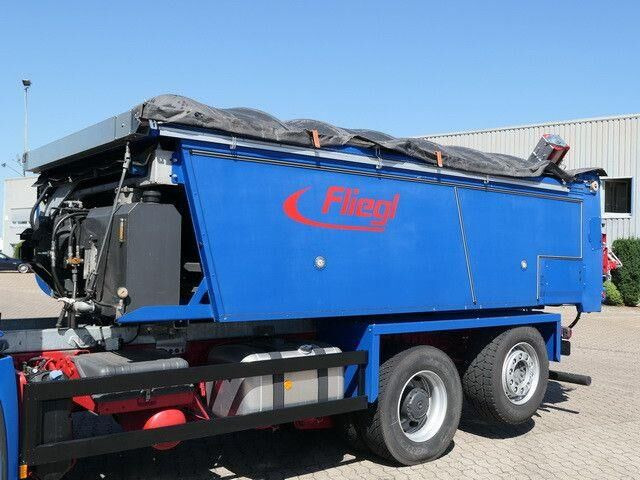 Mercedes-Benz 2548 L Arocs HAD 6x4, Asphalt, Bitumen, Fliegl - Asfaltteknikk: bilde 3 Mercedes-Benz 2548 L Arocs HAD 6x4, Asphalt, Bitumen, Fliegl - Asfaltteknikk: bilde 3