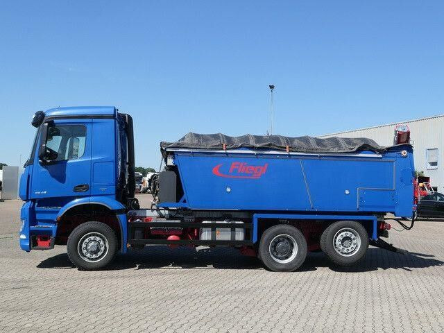 Mercedes-Benz 2548 L Arocs HAD 6x4, Asphalt, Bitumen, Fliegl - Asfaltteknikk: bilde 2 Mercedes-Benz 2548 L Arocs HAD 6x4, Asphalt, Bitumen, Fliegl - Asfaltteknikk: bilde 2