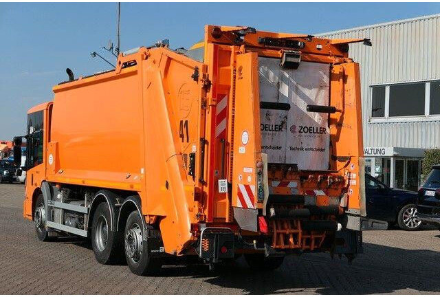 Mercedes-Benz 2633 L ECONIC, HN-Schörling, Zöller, gelenkt, AC - Søppelbil: bilde 5 Mercedes-Benz 2633 L ECONIC, HN-Schörling, Zöller, gelenkt, AC - Søppelbil: bilde 5