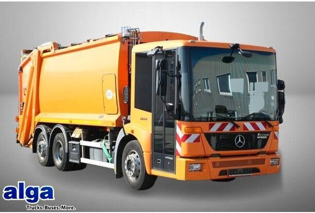 Mercedes-Benz 2633 L ECONIC, HN-Schörling, Zöller, gelenkt, AC - Søppelbil: bilde 1 Mercedes-Benz 2633 L ECONIC, HN-Schörling, Zöller, gelenkt, AC - Søppelbil: bilde 1