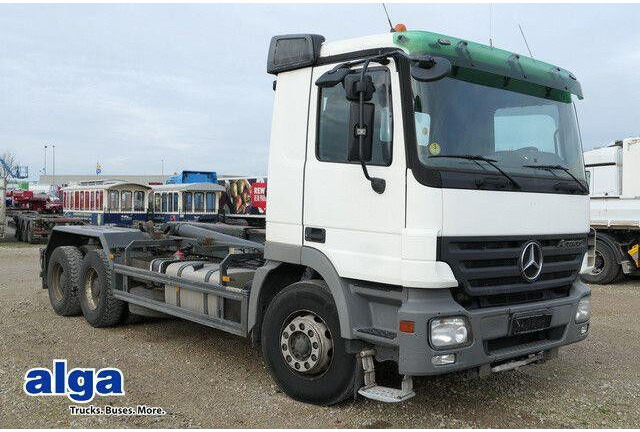 Mercedes-Benz 2641 Actros 6x4, Meiller RK20.65, 3 Pedale,Blatt - Krokbil: bilde 1 Mercedes-Benz 2641 Actros 6x4, Meiller RK20.65, 3 Pedale,Blatt - Krokbil: bilde 1