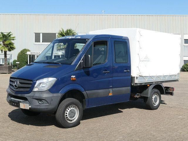 Mercedes-Benz 316 CDI DOKA 4x4, Allrad, klima, 6. Sitze - Varebil med kapell, Varebil med dobbelt førerhus: bilde 4 Mercedes-Benz 316 CDI DOKA 4x4, Allrad, klima, 6. Sitze - Varebil med kapell, Varebil med dobbelt førerhus: bilde 4