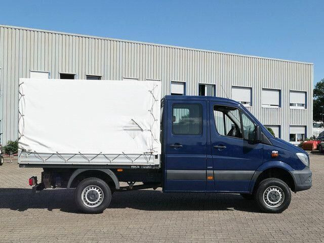 Mercedes-Benz 316 CDI DOKA 4x4, Allrad, klima, 6. Sitze - Varebil med kapell, Varebil med dobbelt førerhus: bilde 2 Mercedes-Benz 316 CDI DOKA 4x4, Allrad, klima, 6. Sitze - Varebil med kapell, Varebil med dobbelt førerhus: bilde 2