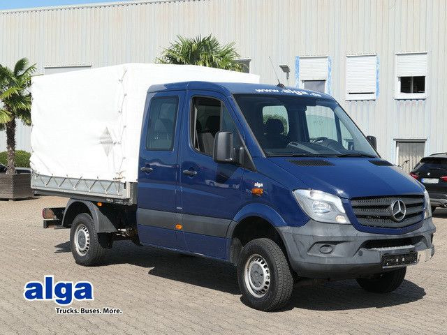 Mercedes-Benz 316 CDI DOKA 4x4, Allrad, klima, 6. Sitze - Varebil med kapell, Varebil med dobbelt førerhus: bilde 1 Mercedes-Benz 316 CDI DOKA 4x4, Allrad, klima, 6. Sitze - Varebil med kapell, Varebil med dobbelt førerhus: bilde 1