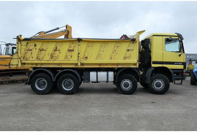 Mercedes-Benz 4140 AK Actros 8x8, Meiler, Allrad, 4x am Lager - Tippbil: bilde 5 Mercedes-Benz 4140 AK Actros 8x8, Meiler, Allrad, 4x am Lager - Tippbil: bilde 5