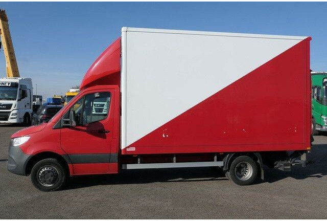 Mercedes-Benz 516 CDI Sprinter 4x2, Isoliert, LBW, AHK, Klima - Skapbil: bilde 2 Mercedes-Benz 516 CDI Sprinter 4x2, Isoliert, LBW, AHK, Klima - Skapbil: bilde 2