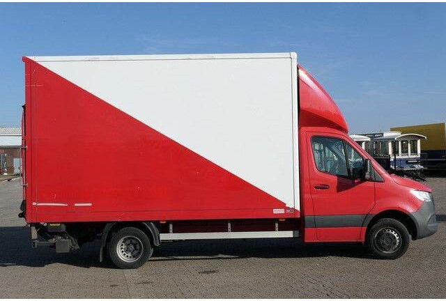 Mercedes-Benz 516 CDI Sprinter 4x2, Isoliert, LBW, AHK, Klima - Skapbil: bilde 4 Mercedes-Benz 516 CDI Sprinter 4x2, Isoliert, LBW, AHK, Klima - Skapbil: bilde 4