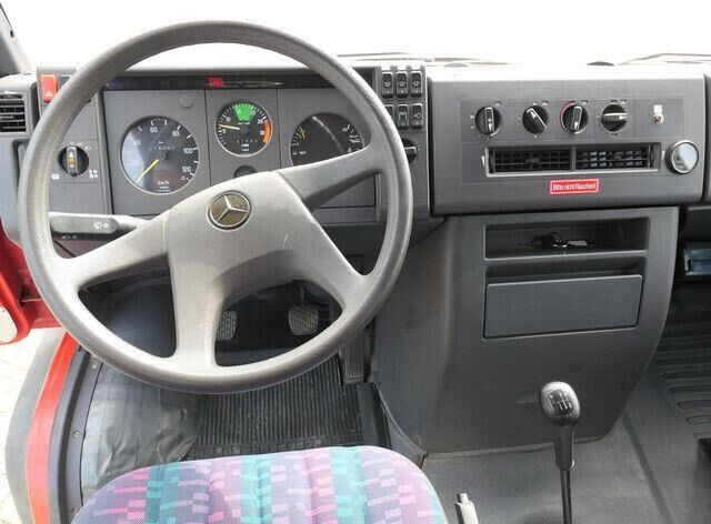 Brannbil Mercedes-Benz 814 D/Feuerwehr/Metz/Wassertank/Pumpe: bilde 13 Brannbil Mercedes-Benz 814 D/Feuerwehr/Metz/Wassertank/Pumpe: bilde 13