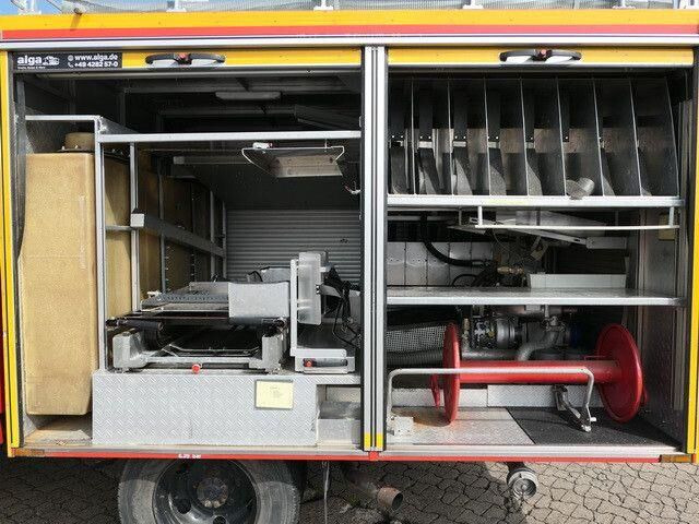 Brannbil Mercedes-Benz 814 D/Feuerwehr/Metz/Wassertank/Pumpe: bilde 6 Brannbil Mercedes-Benz 814 D/Feuerwehr/Metz/Wassertank/Pumpe: bilde 6