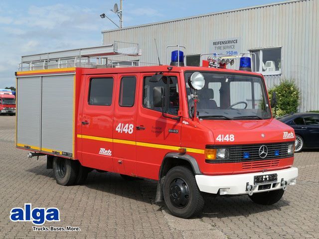 Mercedes-Benz 814 D/Feuerwehr/Metz/Wassertank/Pumpe - Brannbil: bilde 1 Mercedes-Benz 814 D/Feuerwehr/Metz/Wassertank/Pumpe - Brannbil: bilde 1