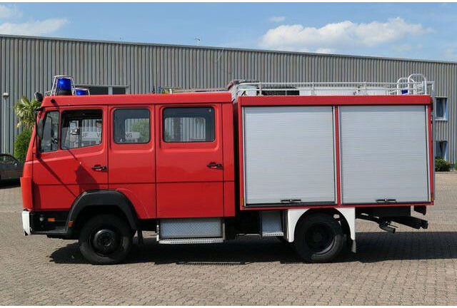 Mercedes-Benz 814 F/Feuerwehr/Pumpe/9 Sitze - Brannbil: bilde 2 Mercedes-Benz 814 F/Feuerwehr/Pumpe/9 Sitze - Brannbil: bilde 2