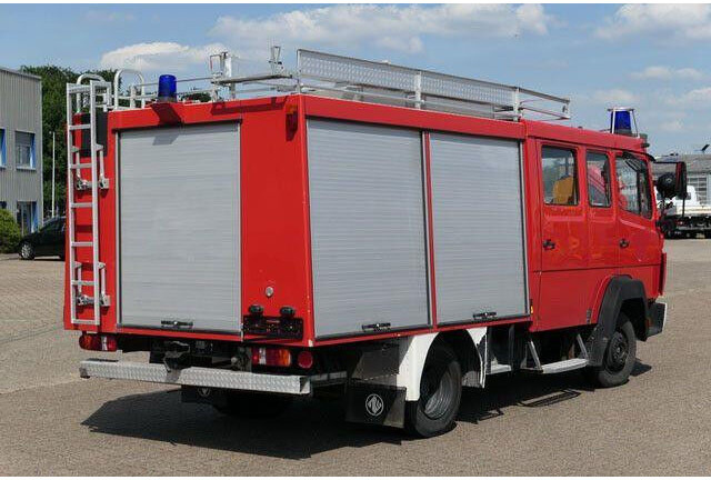 Mercedes-Benz 814 F/Feuerwehr/Pumpe/9 Sitze - Brannbil: bilde 4 Mercedes-Benz 814 F/Feuerwehr/Pumpe/9 Sitze - Brannbil: bilde 4
