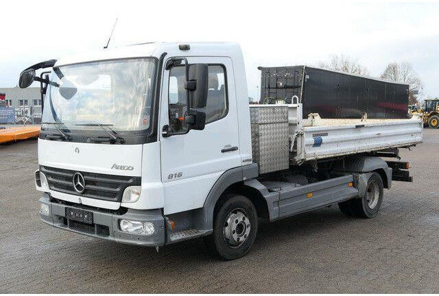 Mercedes-Benz 816 K Atego 4x2, Meiller, 3. Sitz, 2x AHK - Tippbil: bilde 5 Mercedes-Benz 816 K Atego 4x2, Meiller, 3. Sitz, 2x AHK - Tippbil: bilde 5