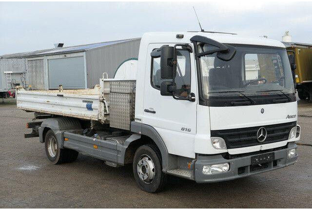 Mercedes-Benz 816 K Atego 4x2, Meiller, 3. Sitz, 2x AHK - Tippbil: bilde 2 Mercedes-Benz 816 K Atego 4x2, Meiller, 3. Sitz, 2x AHK - Tippbil: bilde 2