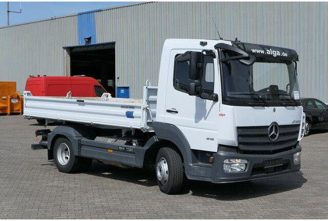 Tippbil Mercedes-Benz 818 K Atego 4x2, Meiller, 19tkm, 2x AHK, Klima: bilde 6 Tippbil Mercedes-Benz 818 K Atego 4x2, Meiller, 19tkm, 2x AHK, Klima: bilde 6