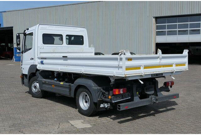 Tippbil Mercedes-Benz 818 K Atego 4x2, Meiller, 19tkm, 2x AHK, Klima: bilde 8 Tippbil Mercedes-Benz 818 K Atego 4x2, Meiller, 19tkm, 2x AHK, Klima: bilde 8