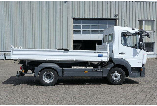 Tippbil Mercedes-Benz 818 K Atego 4x2, Meiller, 19tkm, 2x AHK, Klima: bilde 7 Tippbil Mercedes-Benz 818 K Atego 4x2, Meiller, 19tkm, 2x AHK, Klima: bilde 7