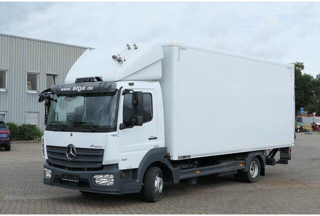 Mercedes-Benz 821 L Atego 4x2, 6.100mm lang, LBW, Klima, Luft - Skapbil: bilde 4 Mercedes-Benz 821 L Atego 4x2, 6.100mm lang, LBW, Klima, Luft - Skapbil: bilde 4