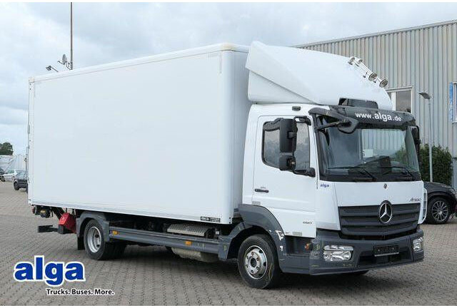 Mercedes-Benz 821 L Atego 4x2, 6.100mm lang, LBW, Klima, Luft - Skapbil: bilde 1 Mercedes-Benz 821 L Atego 4x2, 6.100mm lang, LBW, Klima, Luft - Skapbil: bilde 1
