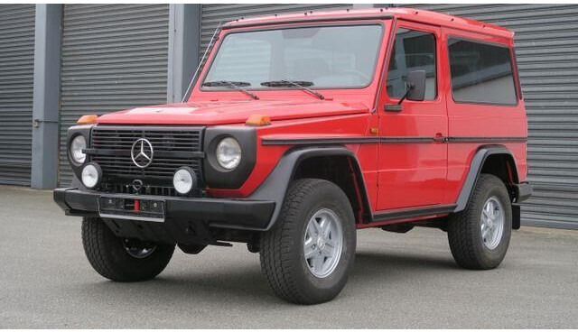 Mercedes-Benz G-Klasse 280/GE/Restauriert/H-Kennz./Gutachten/Klima - Varebil med plan: bilde 1 Mercedes-Benz G-Klasse 280/GE/Restauriert/H-Kennz./Gutachten/Klima - Varebil med plan: bilde 1