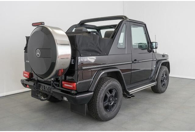 Mercedes-Benz G-Klasse 500/Cabrio/erst 52 Tkm./TOP! - Varebil med plan: bilde 4 Mercedes-Benz G-Klasse 500/Cabrio/erst 52 Tkm./TOP! - Varebil med plan: bilde 4