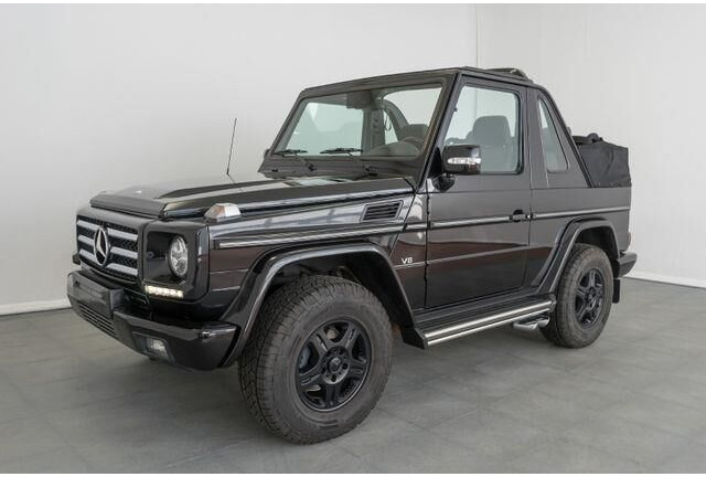 Mercedes-Benz G-Klasse 500/Cabrio/erst 52 Tkm./TOP! - Varebil med plan: bilde 1 Mercedes-Benz G-Klasse 500/Cabrio/erst 52 Tkm./TOP! - Varebil med plan: bilde 1