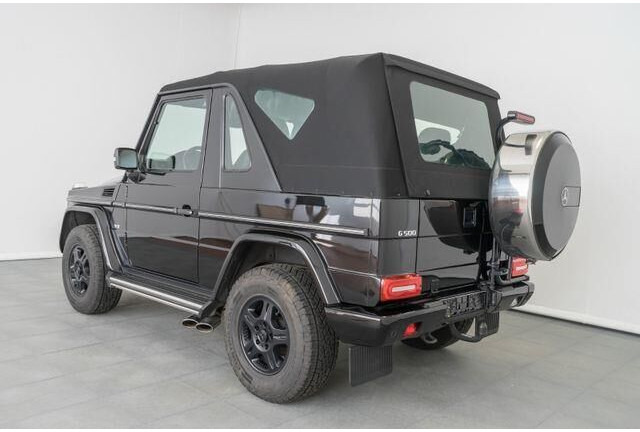 Mercedes-Benz G-Klasse 500/Cabrio/erst 52 Tkm./TOP! - Varebil med plan: bilde 5 Mercedes-Benz G-Klasse 500/Cabrio/erst 52 Tkm./TOP! - Varebil med plan: bilde 5