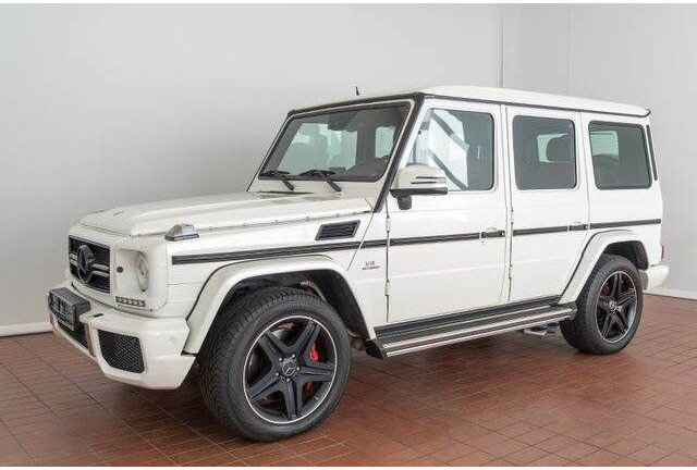 Mercedes-Benz G-Klasse 63 AMG Station/Disigno/Carbon/erst 54 Tkm./AHK - Varebil med plan: bilde 3 Mercedes-Benz G-Klasse 63 AMG Station/Disigno/Carbon/erst 54 Tkm./AHK - Varebil med plan: bilde 3