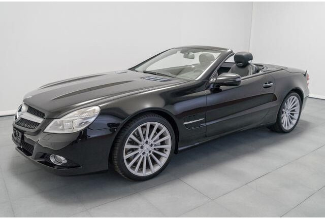 Mercedes-Benz SL-Klasse 500/550, erst 39 Tkm., TOP Zustand/TÜV neu! - Cabriolet: bilde 1 Mercedes-Benz SL-Klasse 500/550, erst 39 Tkm., TOP Zustand/TÜV neu! - Cabriolet: bilde 1