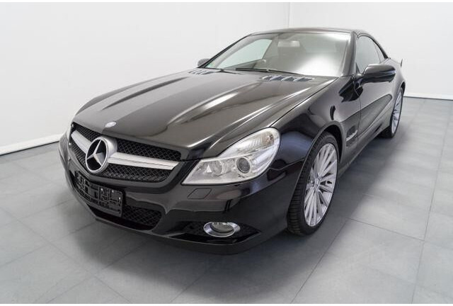 Mercedes-Benz SL-Klasse 500/550, erst 39 Tkm., TOP Zustand/TÜV neu! - Cabriolet: bilde 5 Mercedes-Benz SL-Klasse 500/550, erst 39 Tkm., TOP Zustand/TÜV neu! - Cabriolet: bilde 5