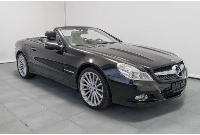 Mercedes-Benz SL-Klasse 500/550, erst 39 Tkm., TOP Zustand/TÜV neu! - Cabriolet: bilde 3 Mercedes-Benz SL-Klasse 500/550, erst 39 Tkm., TOP Zustand/TÜV neu! - Cabriolet: bilde 3