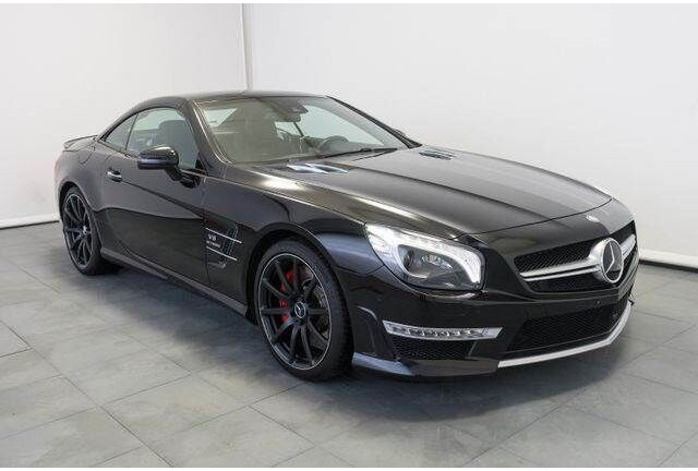 Mercedes-Benz SL-Klasse 63 AMG/nur 19 Tkm./TÜV+Service neu! - Cabriolet: bilde 5 Mercedes-Benz SL-Klasse 63 AMG/nur 19 Tkm./TÜV+Service neu! - Cabriolet: bilde 5