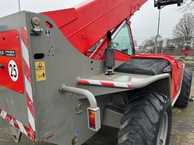 Teleskoplastere Merlo P 40.17, Palettengabel, 16,7m., 3.700kg: bilde 8