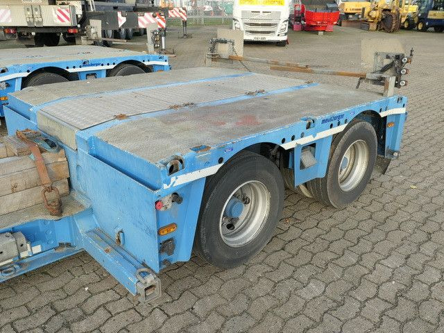 Meusburger MPG 2, ausziehbar, verbreiterbar, Radmulden, BPW - Lavloader semitrailer: bilde 4 Meusburger MPG 2, ausziehbar, verbreiterbar, Radmulden, BPW - Lavloader semitrailer: bilde 4