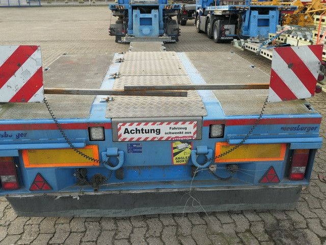 Meusburger MPG 2, ausziehbar, verbreiterbar, Radmulden, BPW - Lavloader semitrailer: bilde 2 Meusburger MPG 2, ausziehbar, verbreiterbar, Radmulden, BPW - Lavloader semitrailer: bilde 2