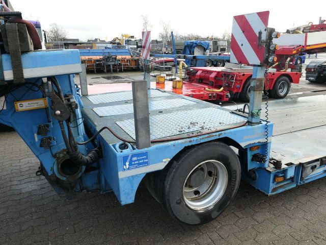 Meusburger MTS 3, Ausziehbar, Verbreiterbar, Tiefbett, Lift - Lavloader semitrailer: bilde 4 Meusburger MTS 3, Ausziehbar, Verbreiterbar, Tiefbett, Lift - Lavloader semitrailer: bilde 4