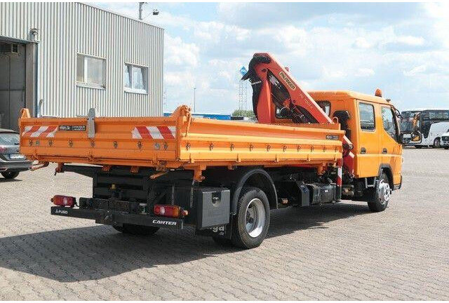 Mitsubishi Fuso Canter 7C18D, Palfinger PK 7001-KA, DOKA - Tippbil: bilde 3 Mitsubishi Fuso Canter 7C18D, Palfinger PK 7001-KA, DOKA - Tippbil: bilde 3