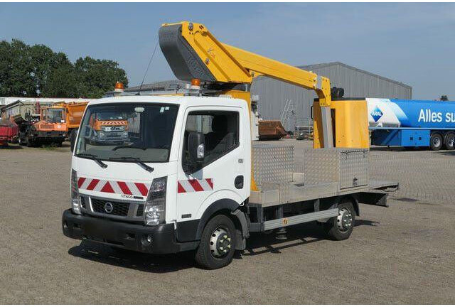 Nissan 32.12 4x2, 11m Arbeitshöhe, Klima,3. Sitz - Billift: bilde 4 Nissan 32.12 4x2, 11m Arbeitshöhe, Klima,3. Sitz - Billift: bilde 4
